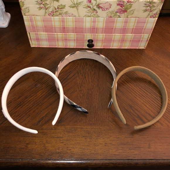 Authentic Lacoste headbands and knockoff Burberry - Picture 5 of 5